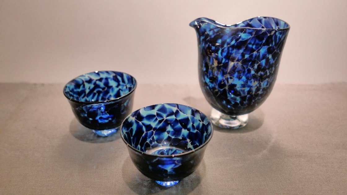 森智広さんから作品が届きました！（2023/07） | 秋田市新屋ガラス工房