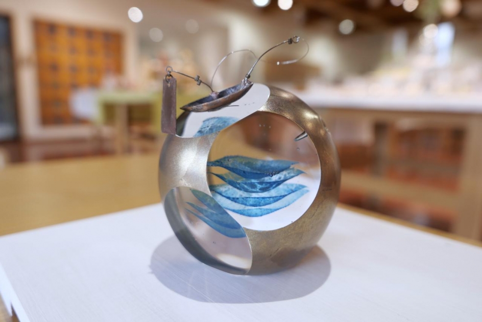 森安音仁さんから作品が届きました（2024/04） | 秋田市新屋ガラス工房