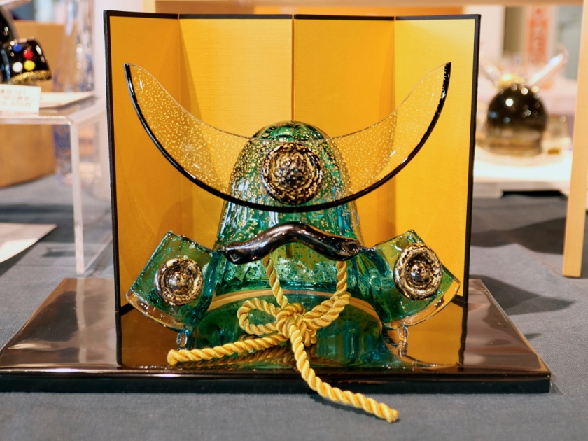 高野仰さんから作品が届きました (2025/02) | 秋田市新屋ガラス工房