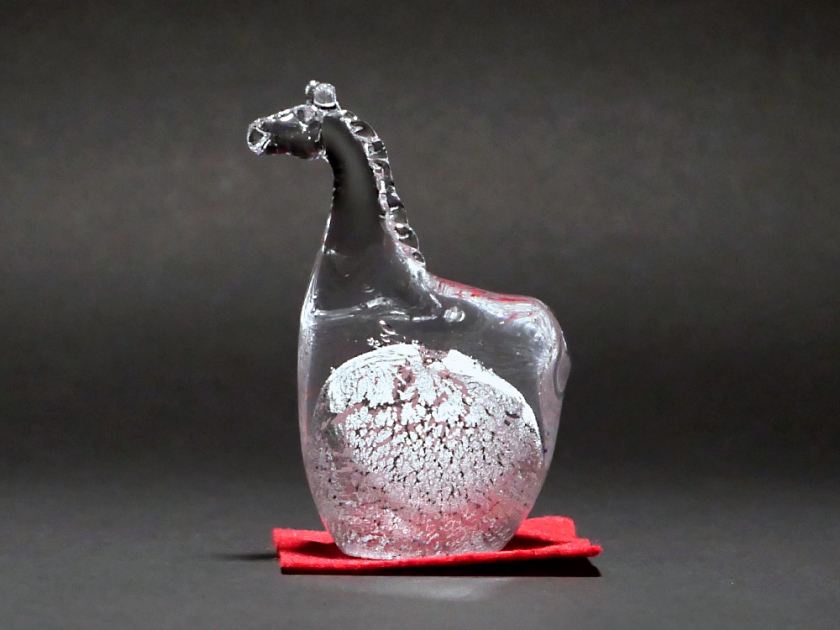 干支作品の予約販売について (2025/11) | 秋田市新屋ガラス工房