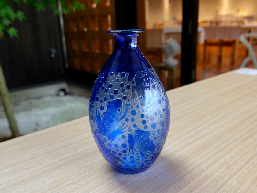 小野真琴さんから作品が届きました (2026/07) | 秋田市新屋ガラス工房