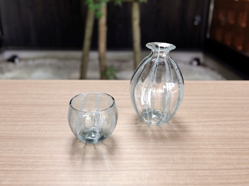 尾藤芳尚さんから作品が届きました (2026/07) | 秋田市新屋ガラス工房